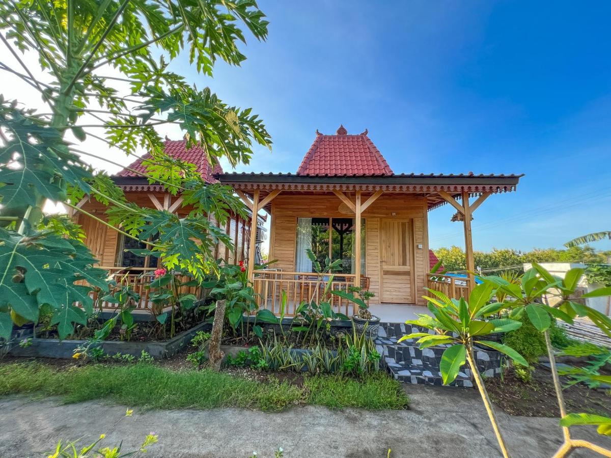 Skywatch Cottage Klungkung エクステリア 写真