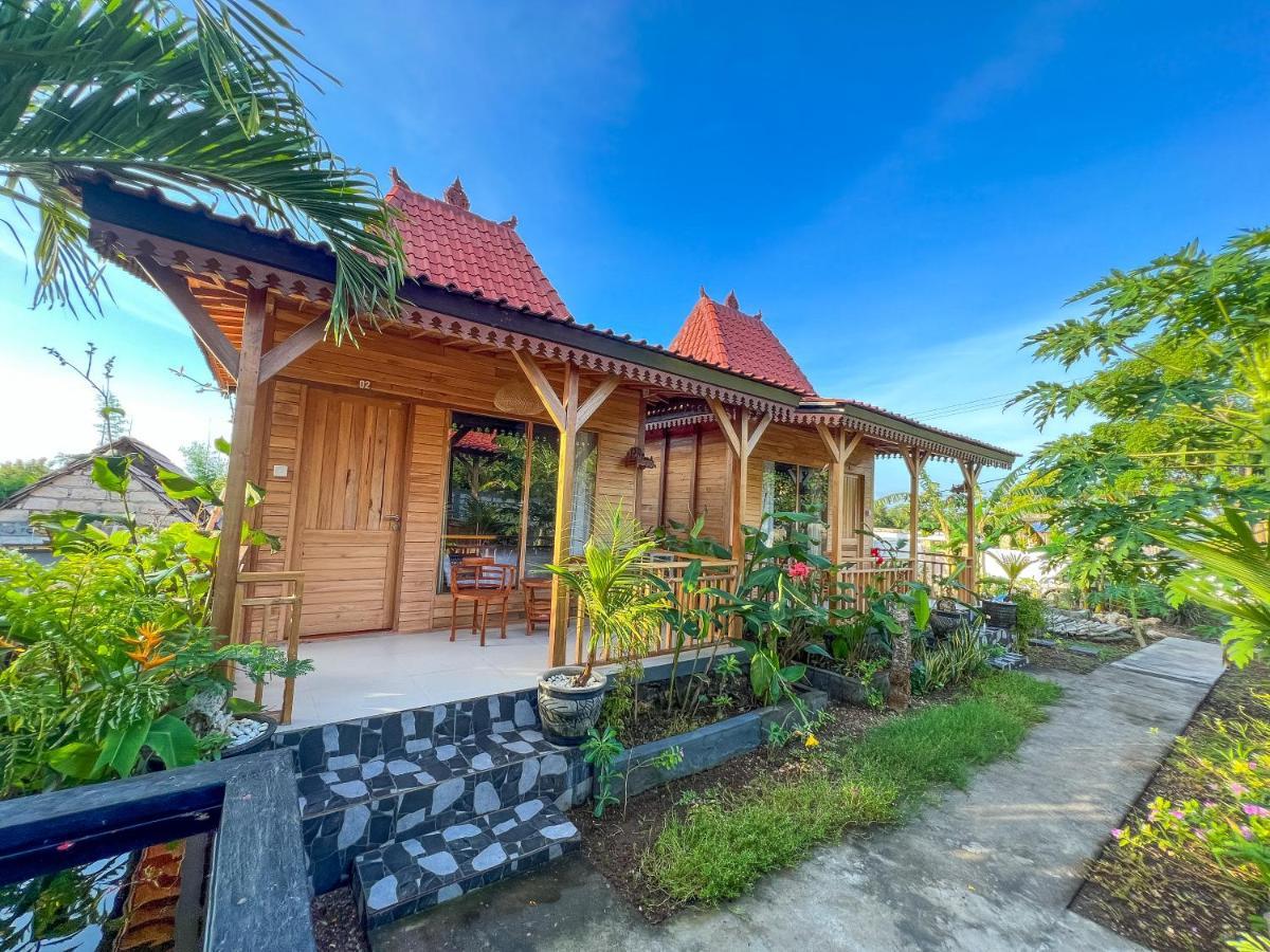 Skywatch Cottage Klungkung エクステリア 写真