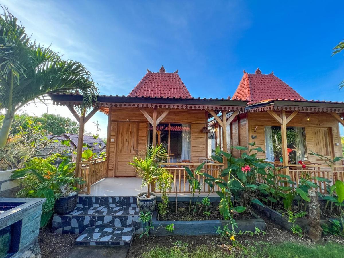 Skywatch Cottage Klungkung エクステリア 写真