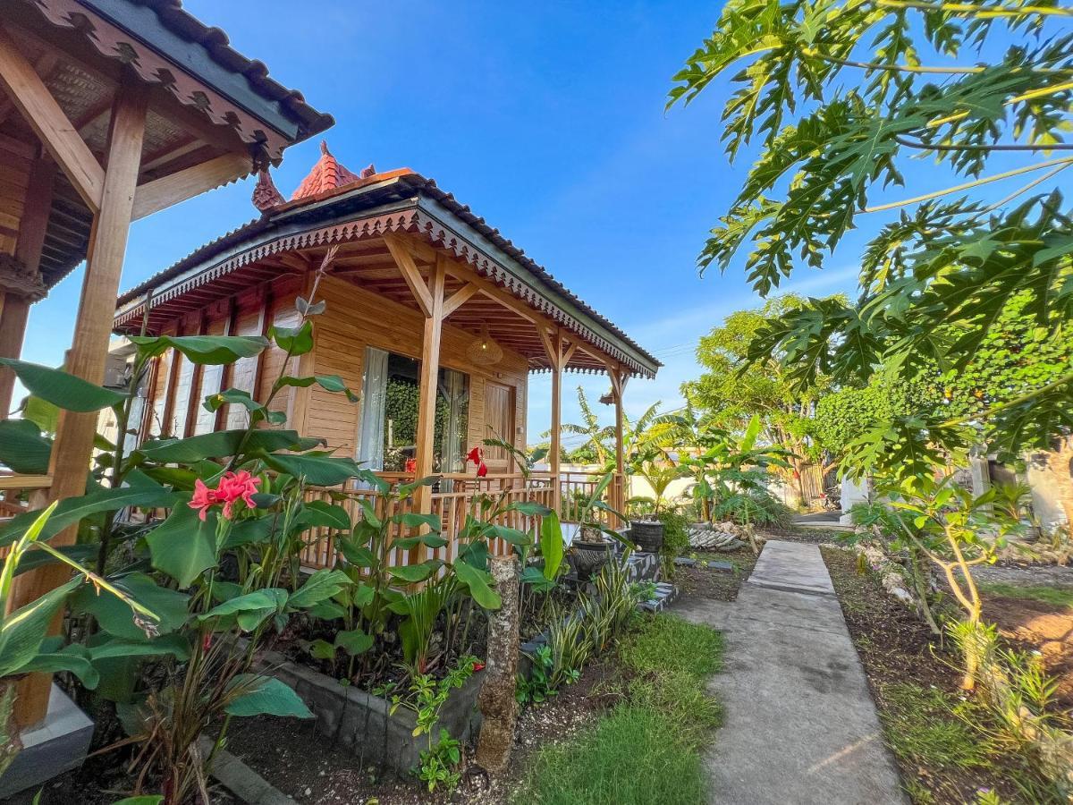 Skywatch Cottage Klungkung エクステリア 写真